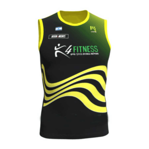 4Fitness Verve Mesh Run Tee