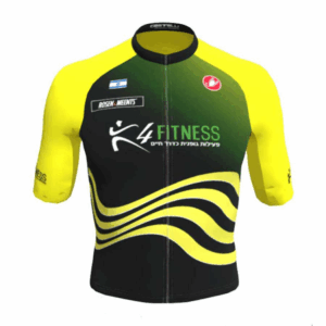 4Fitness Aero 8 Race Jersey