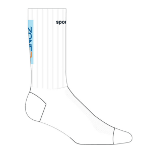 ZONE 3 LTD Aero Race Socks 18cm