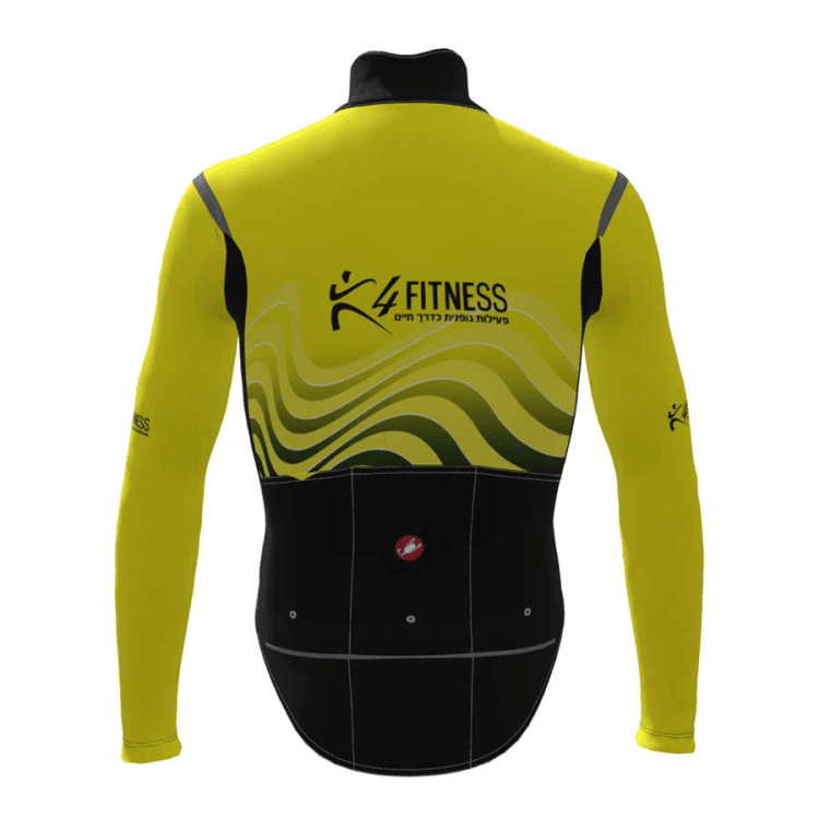 4Fitness Perfetto LS Jacket – תמונה 2