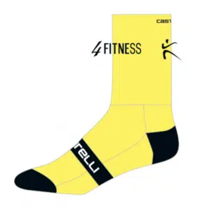 4fitness 18CM socks 2 pairs