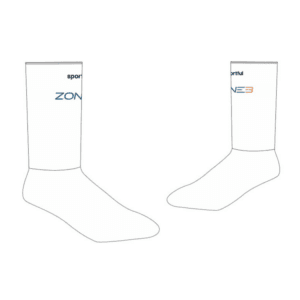 ZONE 3 LTD Aero Race Socks 18cm