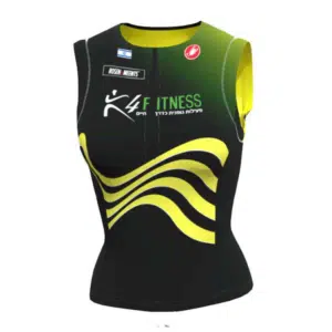 4Fitness W Free Tri singlet